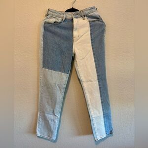 Pacsun Eco Hopper Patch Mom Jeans